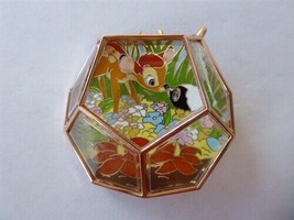 Disney Trading Pins 141710 DL - Bambi and Flower - Terrarium - £25.74 GBP