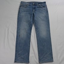 American Eagle 31 x 30 Original Straight Light Next Level Airflex Denim Jeans - £19.05 GBP