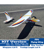 RC Airplane KIT FPV Glider EPO Flying Wing Wingspan SkySurfer Aircraft D... - $96.99