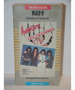 KISS Animalize Live UNCENSORED (VHS) - $20.00
