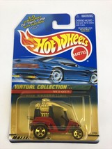 Mattel 1999 Hot Wheels Virtual Collection Cars TEE&#39;D OFF #117 Hot Rod Golf Cart - £7.96 GBP