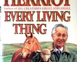 Every Living Thing by James Herriot / 1993 Paperback Biography - $1.13