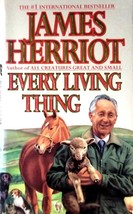 Every Living Thing by James Herriot / 1993 Paperback Biography - £0.90 GBP