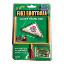 WinCraft FIKI FOOTBALL OHIO STATE - Flick it &amp; Kick It Tabletop Football... - $175.63 MXN