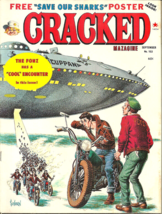 Cracked Magazine #153 - September 1978- John Severin, Bill Ward, Howard Nostrand - £5.59 GBP