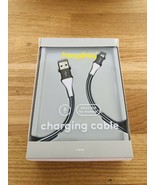 heyday Braided Cable, for Android, 6 ft USB-A to micro USB cable, Black - $6.95