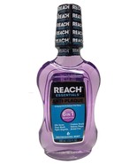 NEW Reach Essentials Anti-Plaque 6 In 1 Benefits Mint Fluoride Rinse 13.... - $19.79