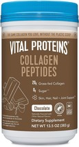 Vital Proteins Morning Collagen peptides Powder Supplement Chocolate 13.5 oz  - £23.56 GBP
