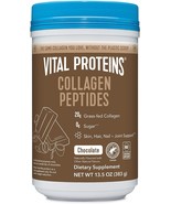 4 packs x Vital Proteins Morning Collagen peptides PowderC hocolate 11/23 - $48.00 CAD