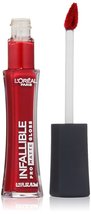 L&#39;Oreal Paris Cosmetics Paris Infallible Lip Pro Matte Gloss, Shanghai Scarlet,  - $6.14