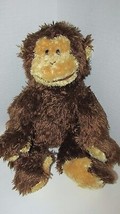 TY BEANIE BUDDY Buddies MONKEY Chimpanzee BONSAI 2003 Plush Chimp Tysilk - $14.84
