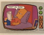 The Simpson’s Trading Card 1990 #48 Bart Simpson - £1.54 GBP