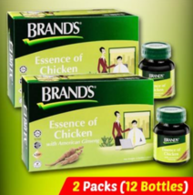 BRANDS Essence Of Chicken With American Ginseng 6 x2 (70g)-Enhance memory - £68.70 GBP