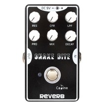 Caline Snake Bite Reverb Pedal Guitar Effect Pedal Guitar Accessories CP-26 - £32.57 GBP