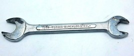 Vintage Barcalo Buffalo USA 525B Open End Wrench 1/2&quot; - 9/16&quot; Barcaloy S... - $6.09