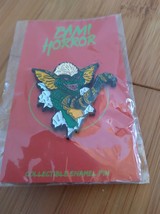Gremlins Stripe Do Not Water Bam Box Exclusive Fan Art Enamel Pin - Nick... - £11.94 GBP