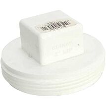 American Granby AGV2003 PVC Plug Threaded 3 - $26.41 CAD