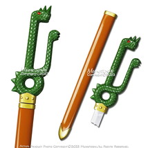 30.5” Dragon Handle Meliodas Wrath Sword Fiberglass Broken Blade Sins Anime Prop - £29.25 GBP