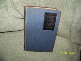 vintage hardback book     {ivanhoe} - £7.78 GBP