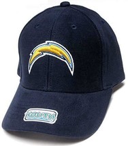 Los Angeles Chargers NFL Reebok Youth Navy Blue Structured Hat Cap Adjustable - £12.02 GBP