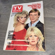 TV Guide July 23-29 1984 Knots Landing,Ted Shackleford - £4.32 GBP