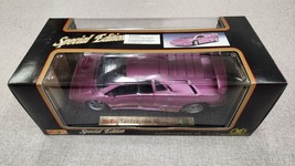1994/1995 Lamborghini SE - Purple 1:18 Scale | Maisto Special Edition Mo... - £23.46 GBP