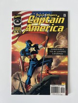 Captain America #454 1996 comic book - £7.86 GBP