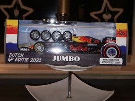 2021 Limited Edition RB16B Max Verstappen 1:24 Jumbo Car Red Bull - £101.79 GBP