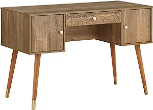 2838 Computer Desk, Home Office, Laptop, Storage Drawers, 48&quot; L, Work, W... - $303.99