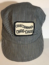 Chattanooga Chu Chu Conductor&#39;s cap hat Blue Fitted H1 - $14.84