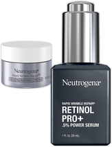 Anti-Aging Rapid Wrinkle Repair Retinol Regenerating Cream &amp; Pro+, 0.5% Power Se - £28.65 GBP+