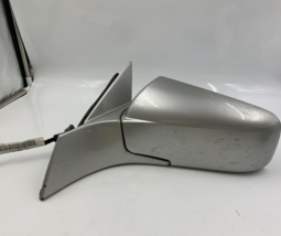 2003-2007 Cadillac CTS Driver Side View Power Door Mirror Silver OEM C03B29017 - £75.53 GBP