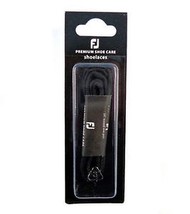 FootJoy Waxed 30&quot; BLACK rOund Golf Shoe or Dress LACE Laces 4 5 Eyelets ... - $22.31
