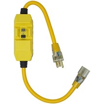 Woods 2817 Jacket Contractor Grade SJTW Super Flexible Extension Cord with - $56.30