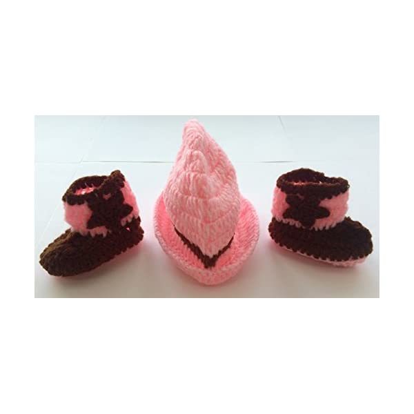 Cowgirl, Newborn Baby Girl/Boy Crochet Knit Costume Photo Photography Pr... - $12.00