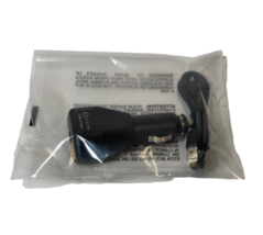 Universal Car Charger SIL-050050B-CLA 500mA/5VDC with Charging Cable - $11.87