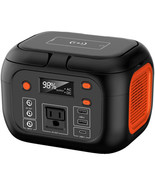 Portable Power Station 97Wh Power Bank 26400mAh Battery Pack Fasting Cha... - $7,535.65 MXN