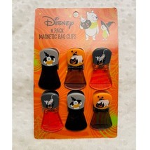 Winnie the Pooh &amp; Friends (6pk) Halloween Magnetic Bag Clips- NIP - £11.65 GBP