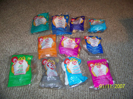 lot of {11} vintage mcdonalds  beanie baby plush toys - £23.79 GBP