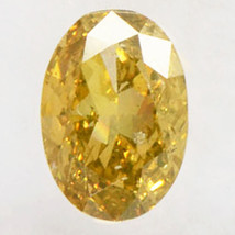 Oval Diamond Fancy Deep Brown Color Natural Loose 1.00 Carat SI2 IGI Certificate - £953.03 GBP
