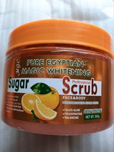 Mgc Pure Egyptian magic Whitening sugar scrub (orange).500g - $32.00