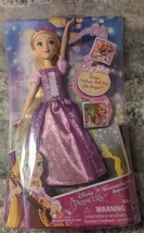 NEW DOLL 2018 DISNEY PRINCESS SHIMMERING SONG RAPUNZEL WHEN WILL MY LIFE... - £21.17 GBP