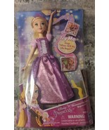 NEW DOLL 2018 DISNEY PRINCESS SHIMMERING SONG RAPUNZEL WHEN WILL MY LIFE... - £21.19 GBP