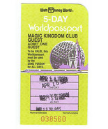 1988 Magic Kingdom Club Walt Disney World 5 day worldpassport Used Adult... - €38,75 EUR