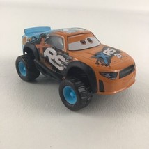 Disney Store Cars XRS Mud Racing Speedy Comet Die Cast Pull N Race 4" Car Toy - $19.75