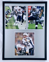 Super Bowl XXXIX New England Patriots Framed 18x24 Photo Collage Tom Brady - £70.60 GBP