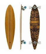 Tiki Man Pin Tail Longboard (Complete LB) - £144.35 GBP