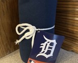 MLB Sweatshirt Throw Blanket Detroit Tigers 54 x 84 New With Tags - $21.84