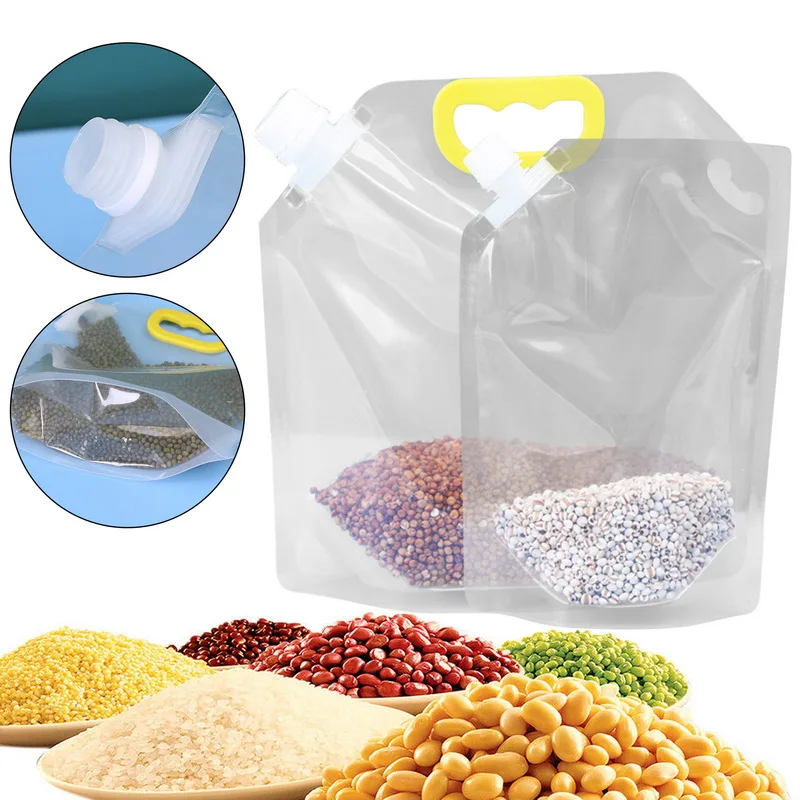 House Home Sealed Storage Bag Rice Packaging Bag Grains Moisture-Proof And Insec - £19.61 GBP