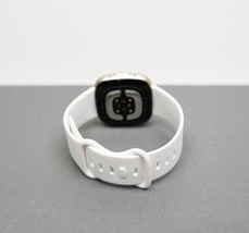 Fitbit Sense 2 FB521 Advanced Health Smartwatch - Pale Gold / White Band image 3